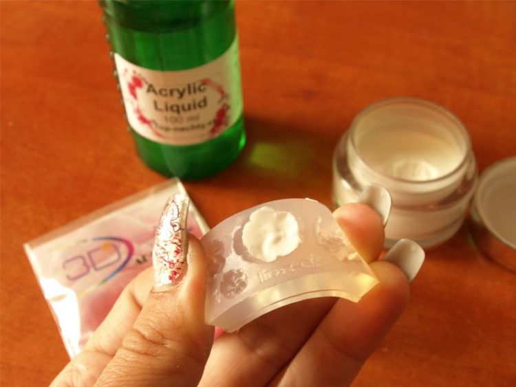 3D ozdoby na nechty